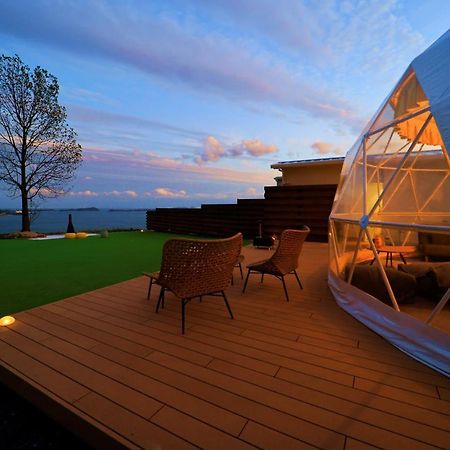 Lemon Farm Glamping Simanami Villa Onomichi Buitenkant foto