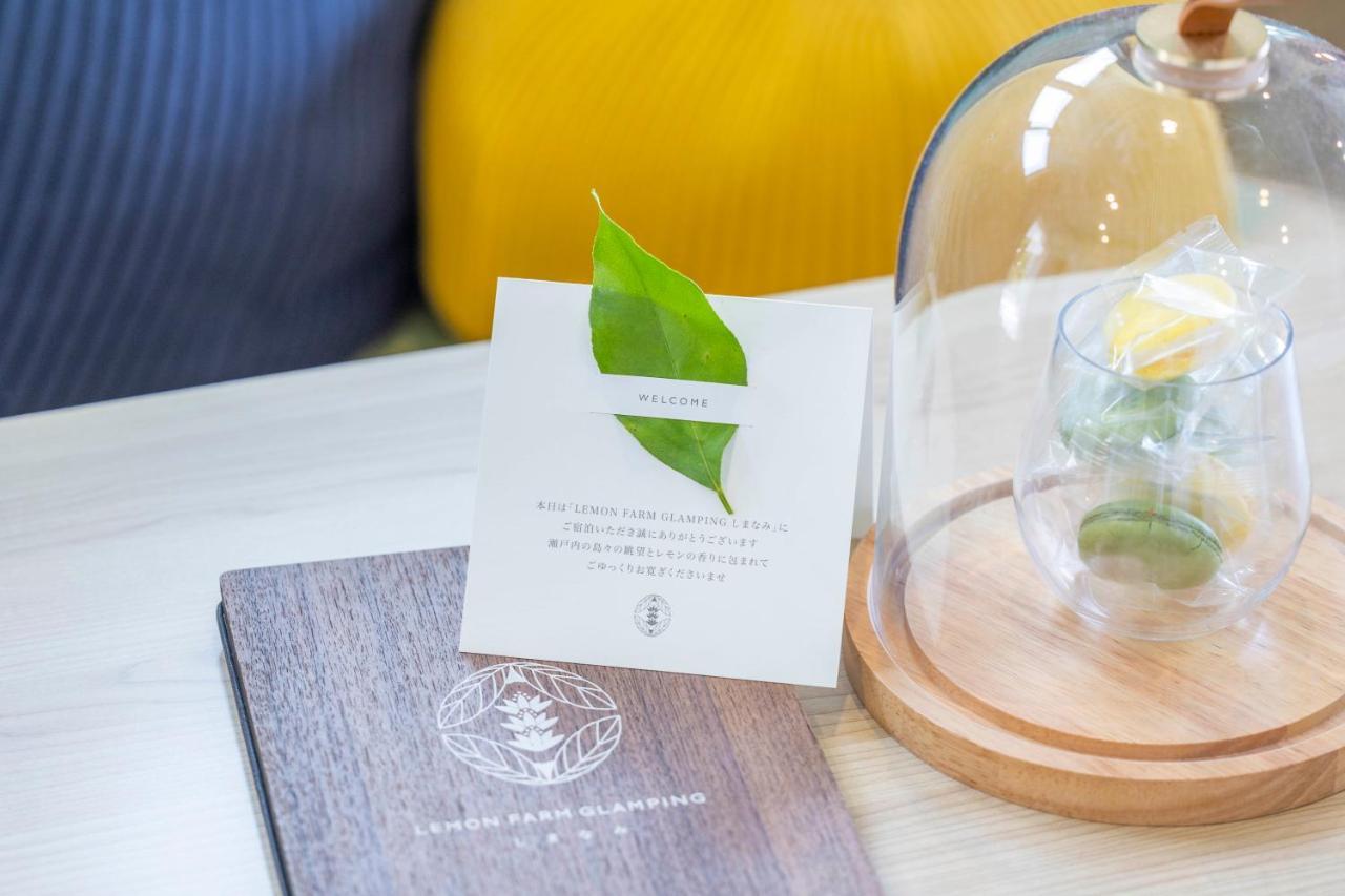 Lemon Farm Glamping Simanami Villa Onomichi Buitenkant foto