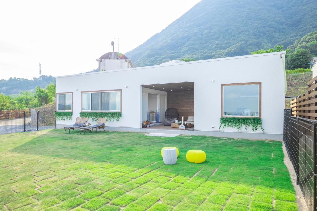 Lemon Farm Glamping Simanami Villa Onomichi Buitenkant foto