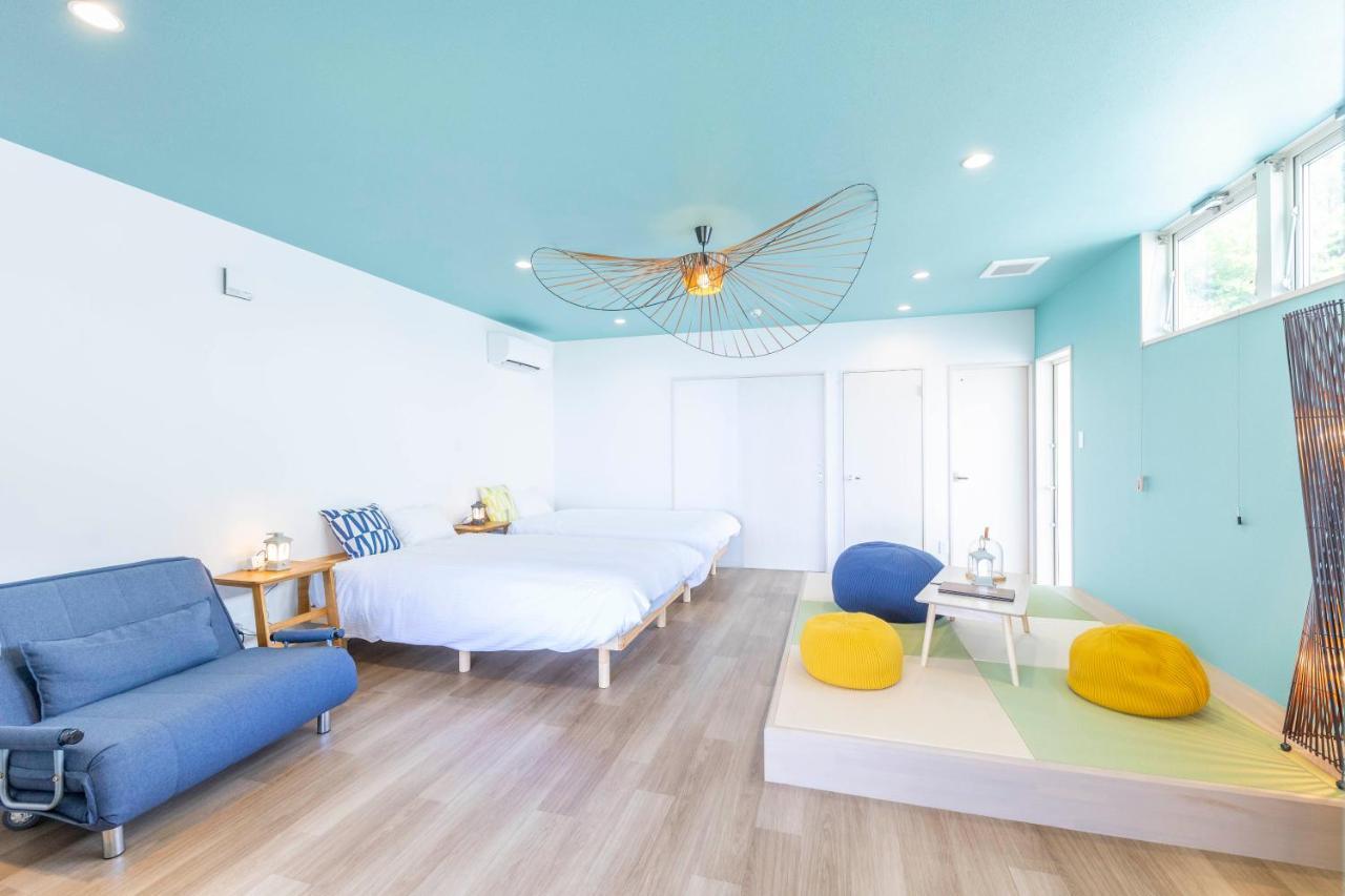 Lemon Farm Glamping Simanami Villa Onomichi Buitenkant foto