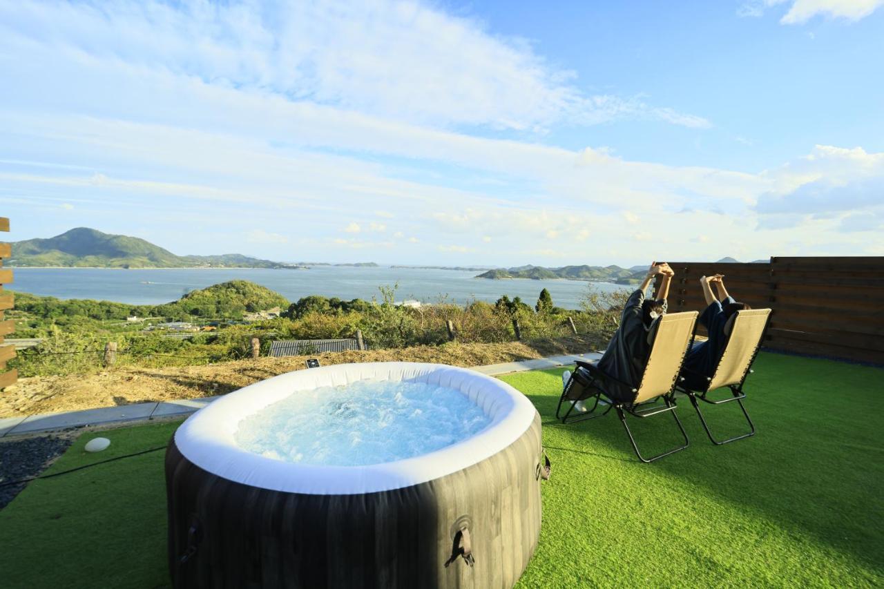 Lemon Farm Glamping Simanami Villa Onomichi Buitenkant foto