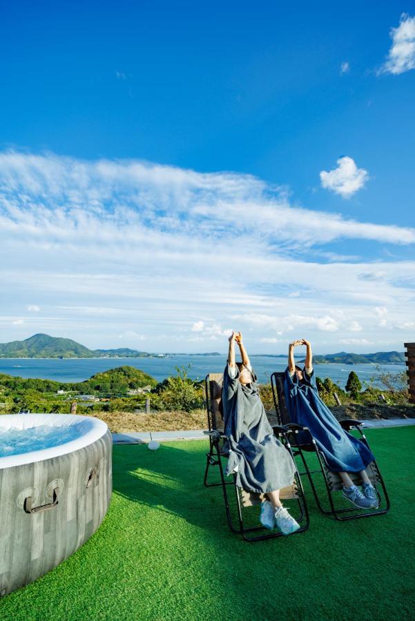 Lemon Farm Glamping Simanami Villa Onomichi Buitenkant foto