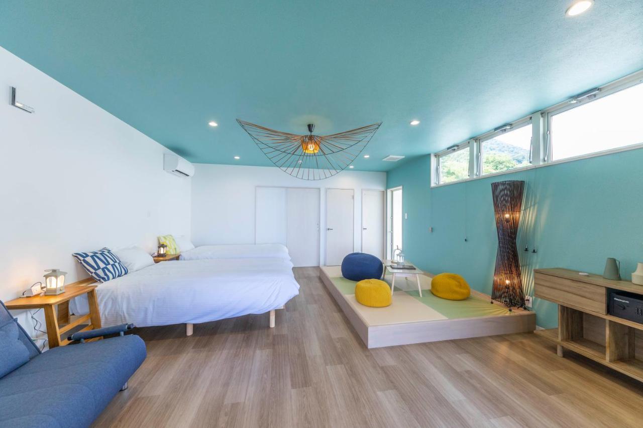Lemon Farm Glamping Simanami Villa Onomichi Buitenkant foto