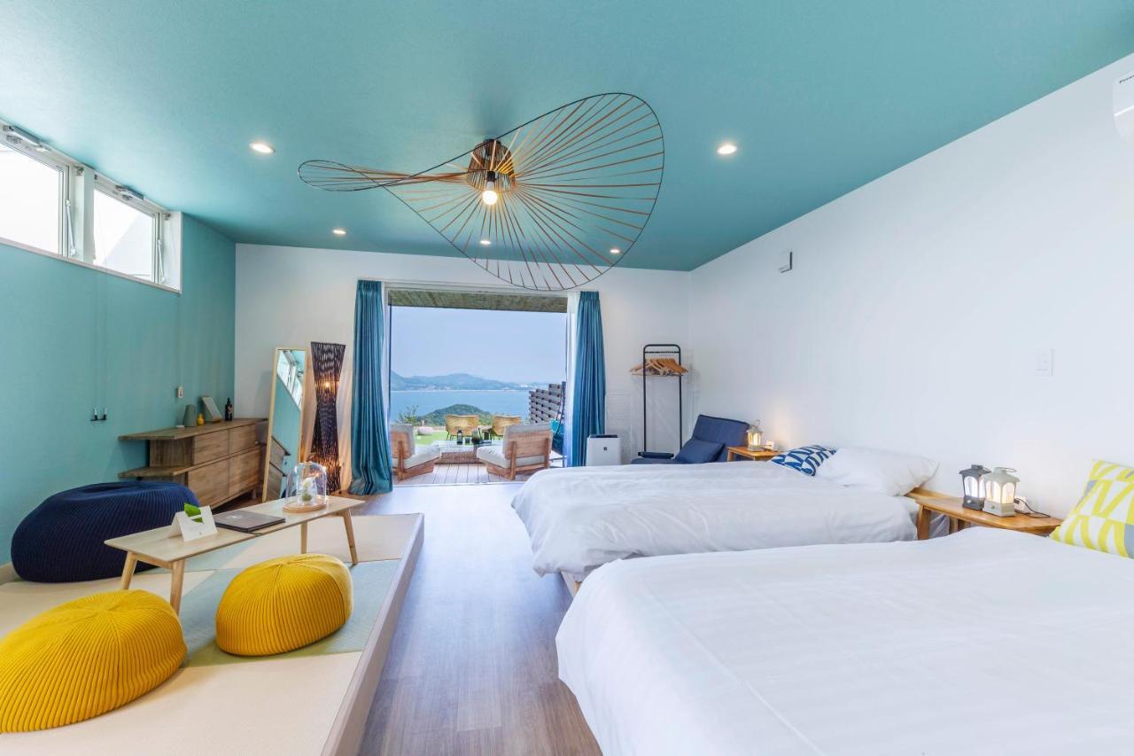 Lemon Farm Glamping Simanami Villa Onomichi Buitenkant foto