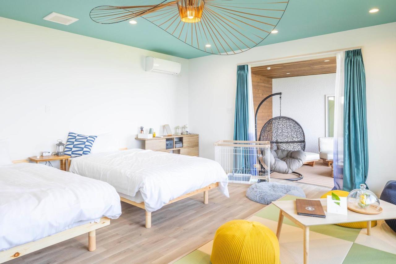Lemon Farm Glamping Simanami Villa Onomichi Buitenkant foto