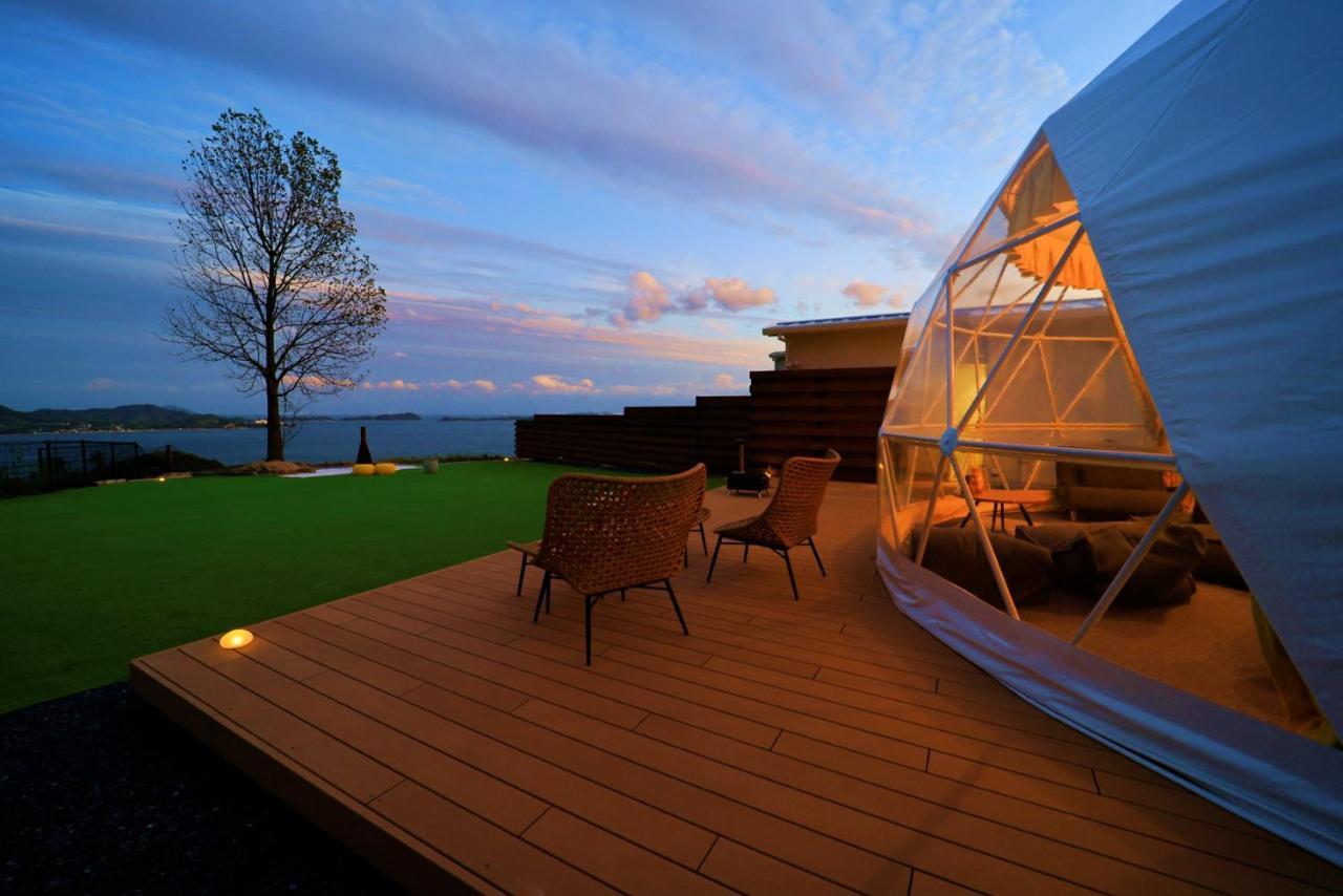 Lemon Farm Glamping Simanami Villa Onomichi Buitenkant foto