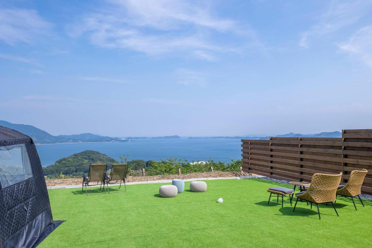 Lemon Farm Glamping Simanami Villa Onomichi Buitenkant foto