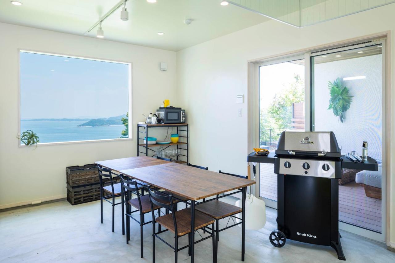 Lemon Farm Glamping Simanami Villa Onomichi Buitenkant foto