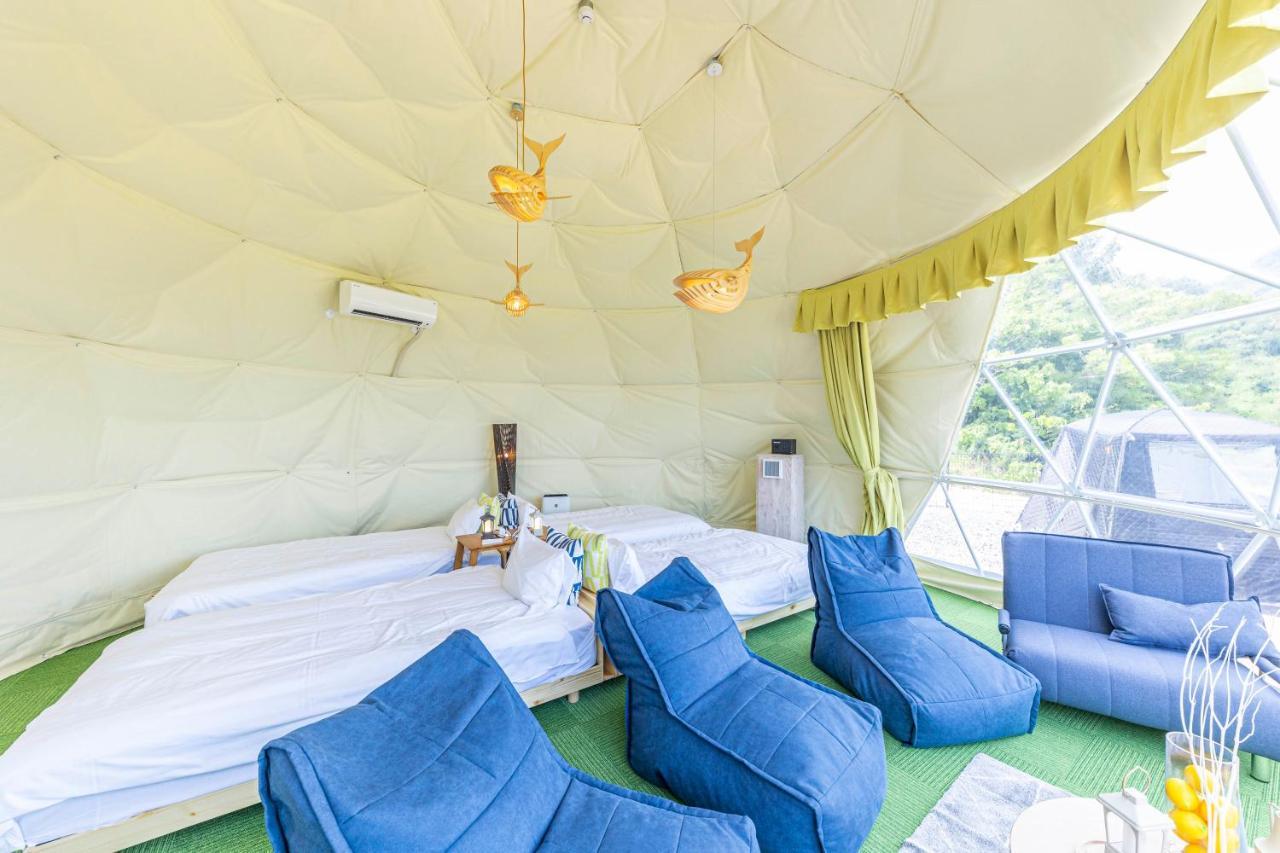 Lemon Farm Glamping Simanami Villa Onomichi Buitenkant foto