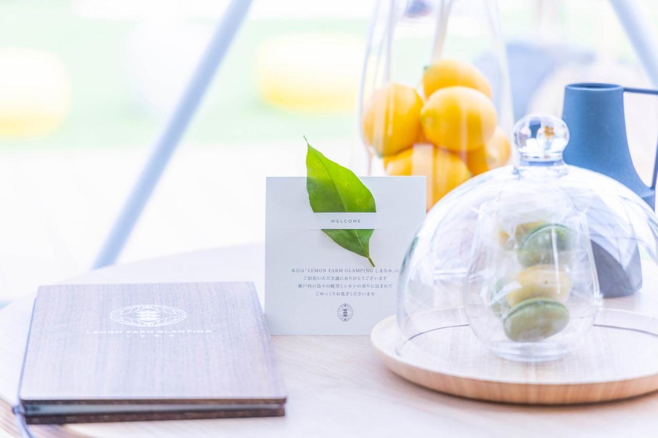 Lemon Farm Glamping Simanami Villa Onomichi Buitenkant foto