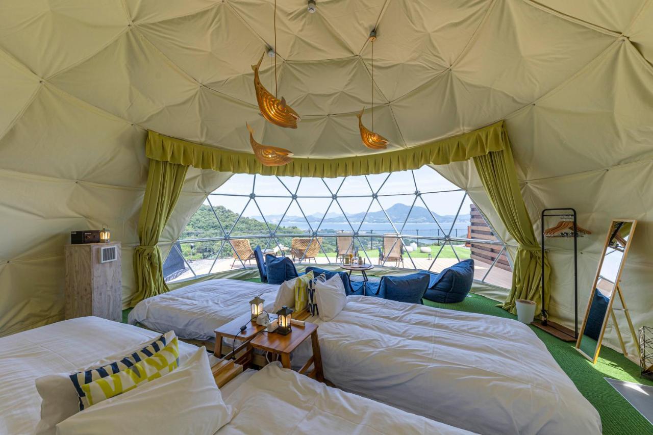 Lemon Farm Glamping Simanami Villa Onomichi Buitenkant foto