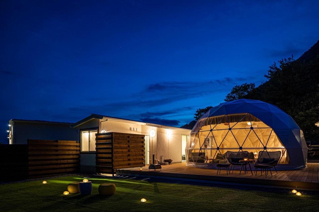 Lemon Farm Glamping Simanami Villa Onomichi Buitenkant foto