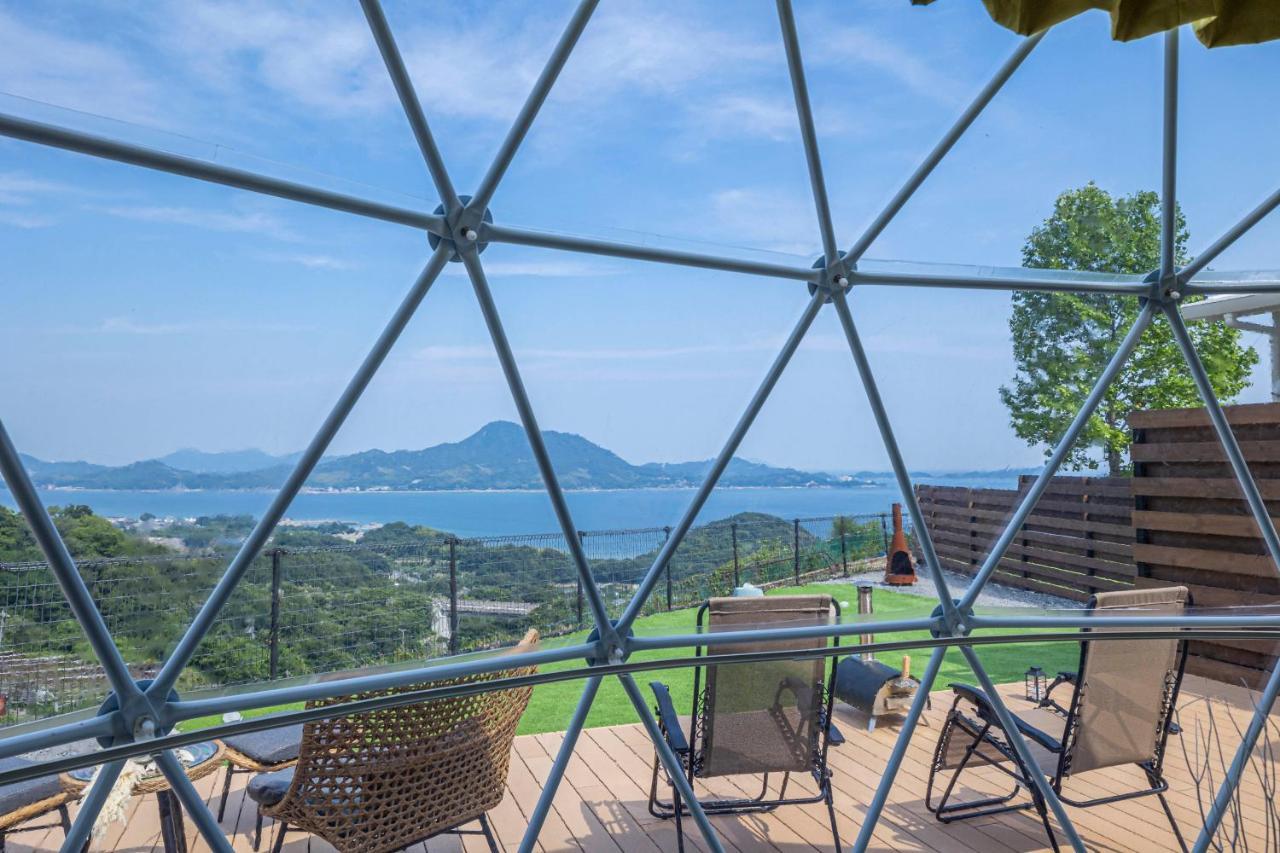 Lemon Farm Glamping Simanami Villa Onomichi Buitenkant foto