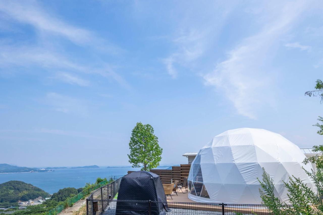 Lemon Farm Glamping Simanami Villa Onomichi Buitenkant foto
