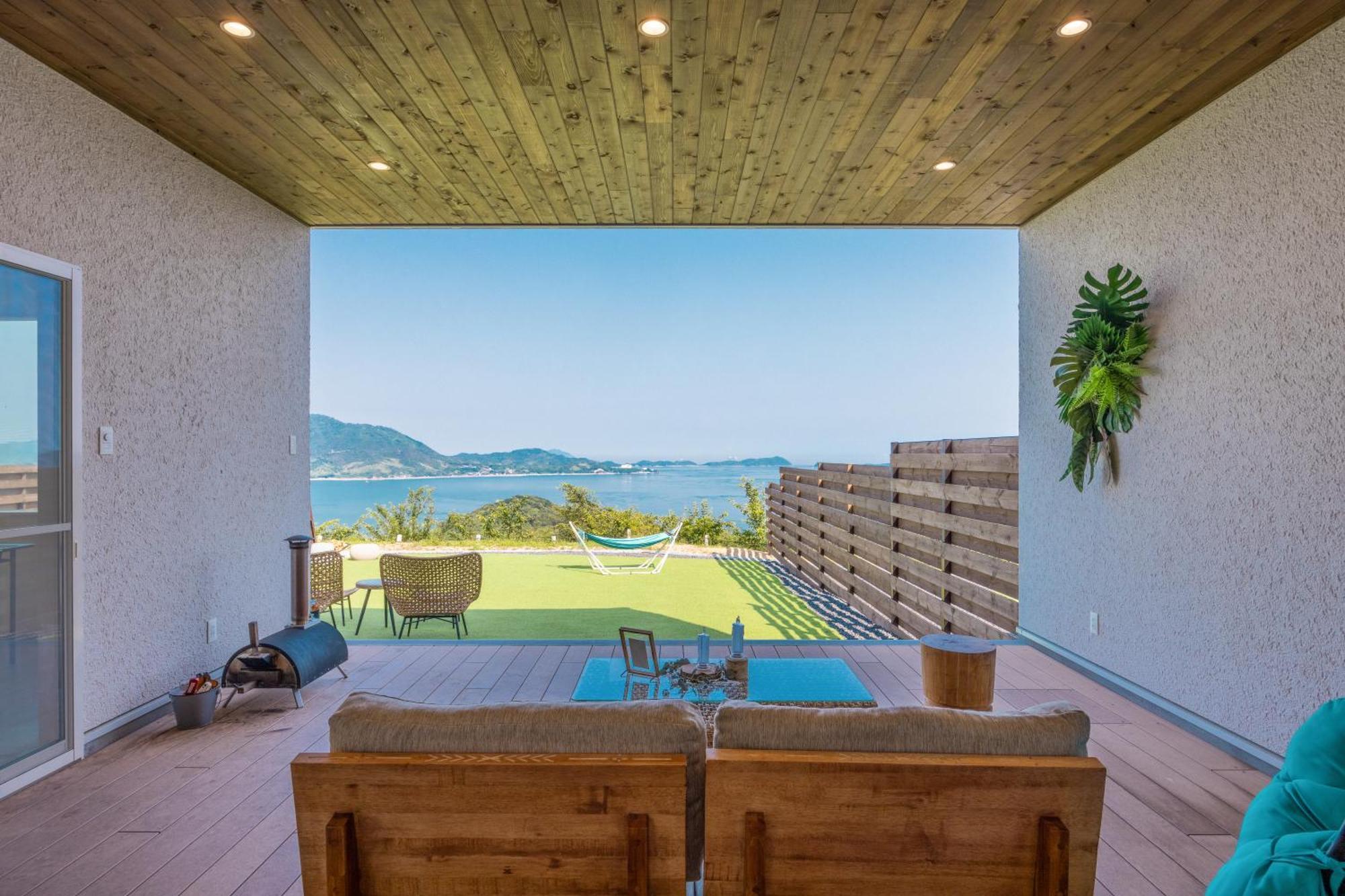 Lemon Farm Glamping Simanami Villa Onomichi Buitenkant foto