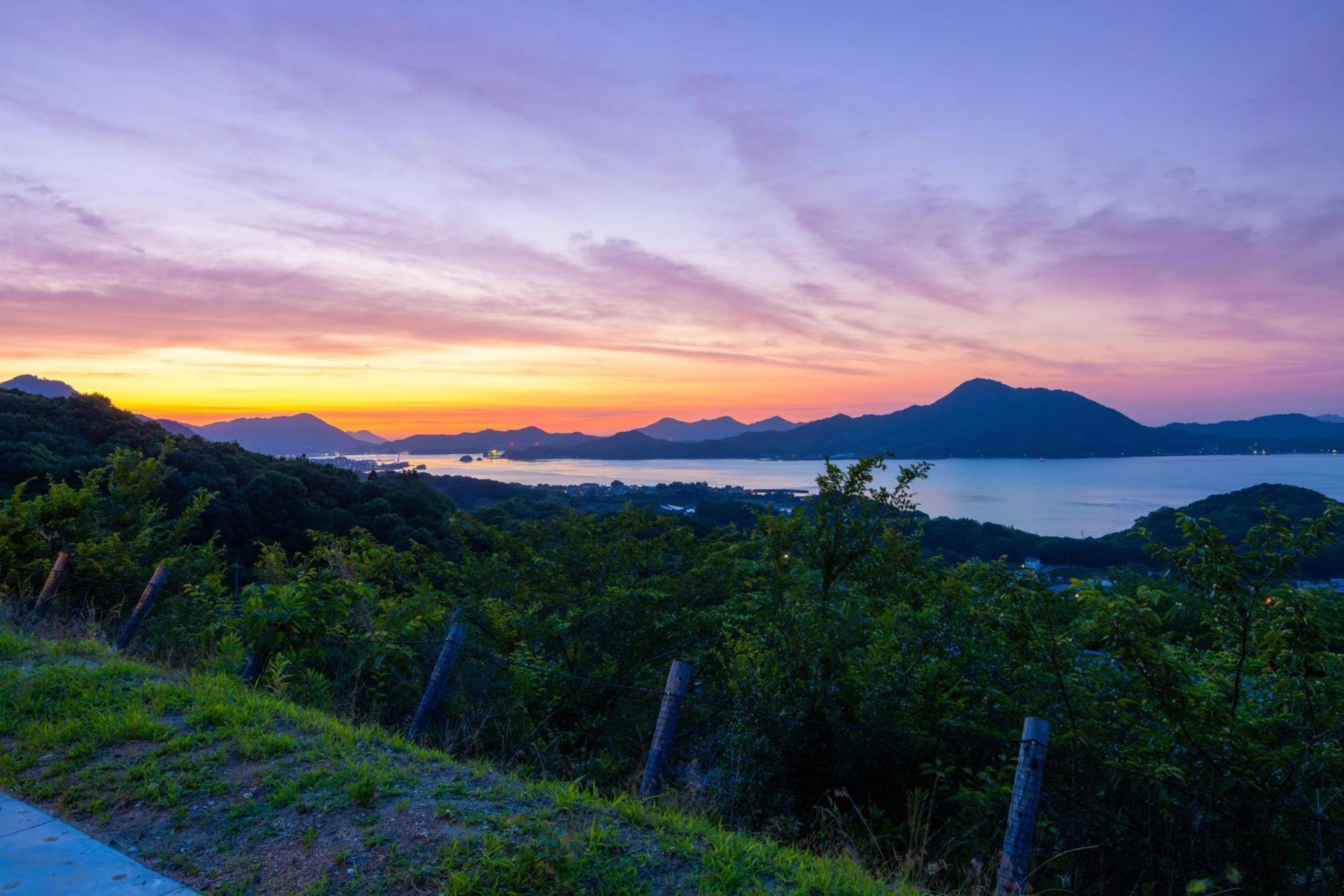 Lemon Farm Glamping Simanami Villa Onomichi Buitenkant foto