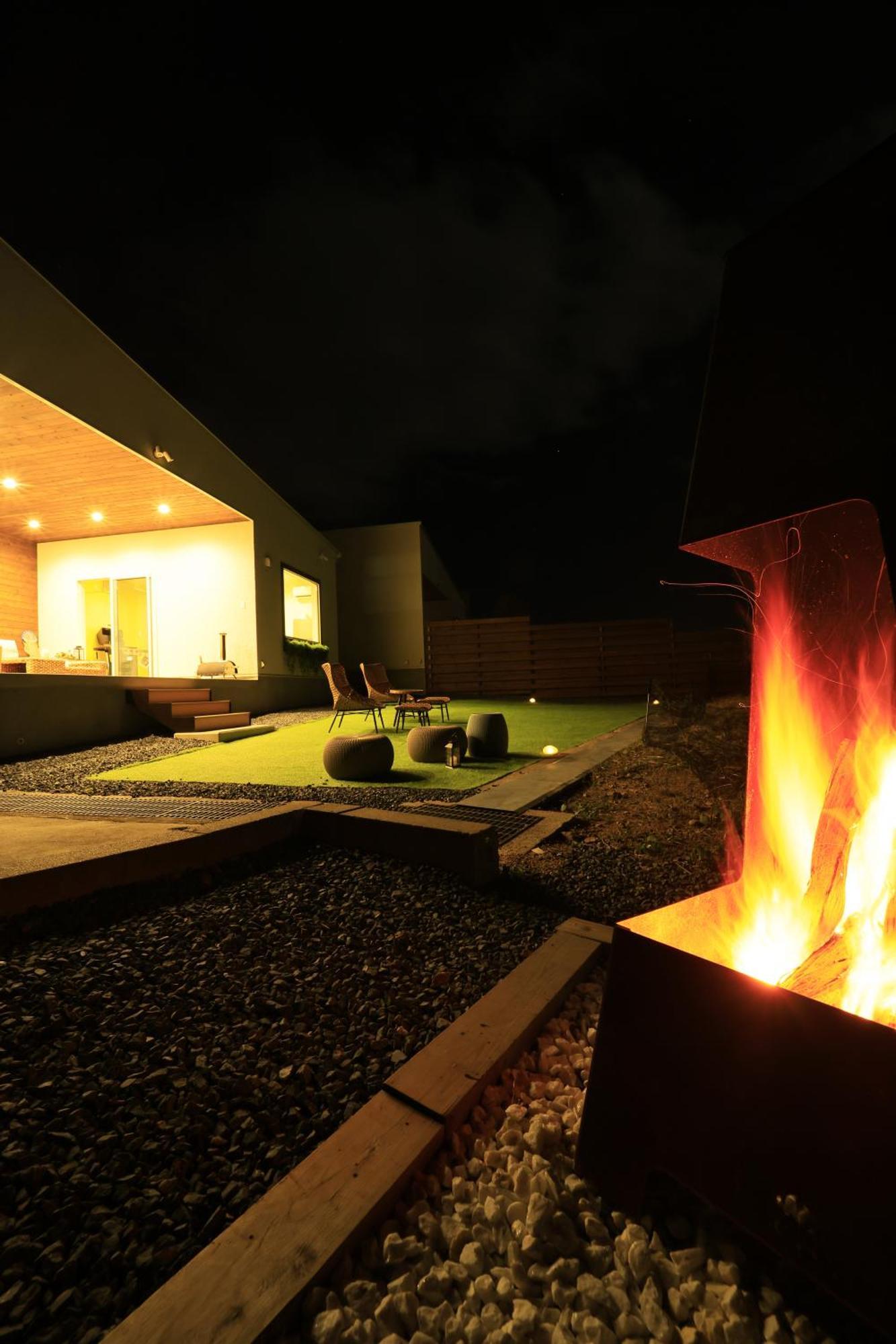 Lemon Farm Glamping Simanami Villa Onomichi Buitenkant foto